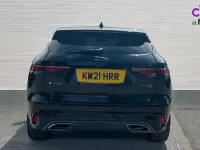 Used Jaguar F-Pace R-Dynamic 300 HP (220 kW) 2021 Black SUV