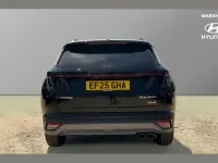 Usado Hyundai Tucson Advanced 211 CV (155 kW) 2025 Negro SUV