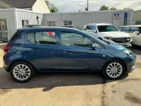Used Vauxhall Corsa 2016 Blue Hatchback
