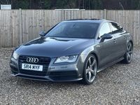 Used Audi A7 Sportback Design 313 HP (230 kW) 2014 Grey Hatchback