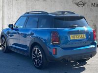 Used Mini Cooper Countryman Sport 136 HP (100 kW) 2023 Blue SUV