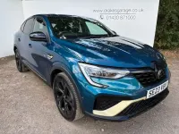 Used Renault Arkana Engineered 2023 Blue SUV