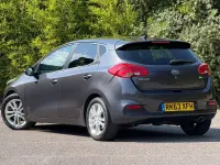 Used Kia Ceed 126 HP (92 kW) 2013 Silver Hatchback