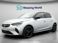 Used Vauxhall Corsa Edition 75 HP (55 kW) 2022 Grey Hatchback