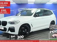 Used BMW X3 M Sport 190 HP (139 kW) 2018 White SUV