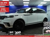 Used Land Rover Range Rover Velar R-Dynamic 180 HP (132 kW) 2019 White SUV