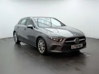 Begagnad Mercedes A200 163 HK (119 kW) 2018 Grå Halvkombi