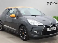 Used Citroën DS3 120 HP (88 kW) 2014 Grey Hatchback