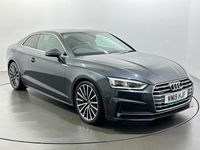 Used Audi A5 S-Line 245 HP (180 kW) 2019 Grey Coupe