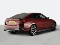 Used BMW i4 M Sport 250 kW (340 HP) 2021 Red Sedan