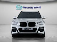 Used BMW X3 M Sport 190 HP (139 kW) 2020 White SUV