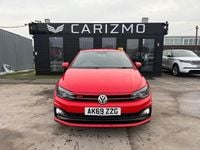 Used VW Polo GTI 200 HP (147 kW) 2020 Red Hatchback