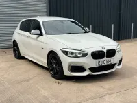 Used BMW M140 M Sport 340 HP (250 kW) 2018 White Hatchback