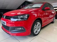 Usado VW Polo R-line 2013 Vermelho Citadino