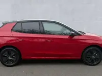 Used Skoda Fabia Design Edition 116 HP (85 kW) 2026 Velvet red metallic black magic pearl effect Hatchback
