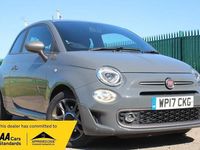 Usado Fiat 500 S 69 HP (50 kW) 2017 Cinzento Citadino