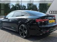 Used Audi A5 Sportback Black Edition 204 HP (150 kW) 2023 Black Hatchback