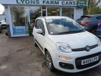 Used Fiat Panda Lounge 69 HP (50 kW) 2019 White Hatchback