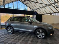 Used VW Tiguan SEL 150 HP (110 kW) 2017 Grey SUV