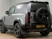 Usado Land Rover Defender HSE Dynamic 296 CV (217 kW) 2024 Gris SUV