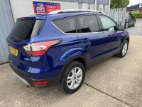Used Ford Kuga Zetec 120 HP (88 kW) 2018 Blue SUV
