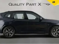 Used BMW X3 M Sport 292 HP (214 kW) 2021 Black SUV