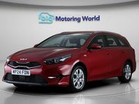 Used Kia Ceed Sportswagon 158 HP (116 kW) 2024 Red Estate