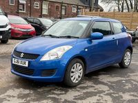 Used Suzuki Swift 2011 Blue Hatchback