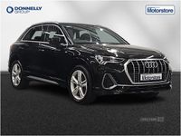 Used Audi Q3 S-Line 150 HP (110 kW) 2023 Black SUV