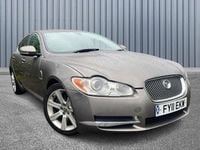 Used Jaguar XF Luxury 2011 Grey Sedan