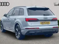 Used Audi Q7 Black Edition 281 HP (206 kW) 2025 Silver SUV