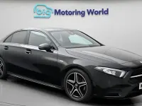 Used Mercedes A200 Executive 163 HP (119 kW) 2022 Black Sedan