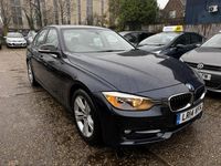 Used BMW 316 Sport Line 136 HP (100 kW) 2014 Blue Sedan