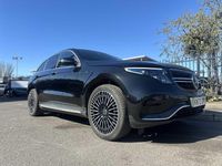 Used Mercedes EQC400 AMG Line Premium 300 kW (408 HP) 2023 Black SUV