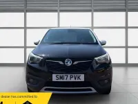Used Vauxhall Crossland X Elite 110 HP (80 kW) 2017 Black SUV
