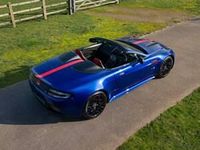 Used Aston Martin V12 Vantage 603 HP (443 kW) 2018 Blue Cabriolet
