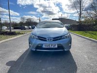 Used Toyota Auris Hybrid Plus 2015 Blue Hatchback
