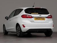Used Ford Fiesta Titanium 100 HP (73 kW) 2023 White Hatchback