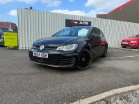 Used VW Golf VII GTD 181 HP (133 kW) 2014 Black Hatchback