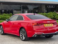 used Audi A5 Coup- S line 35 TDI 163 PS S tronic
