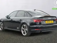Used Audi A4 Black Edition 150 HP (110 kW) 2018 Black Sedan