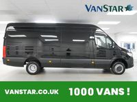 Used Mercedes Sprinter 141 HP (103 kW) 2020 Black Van