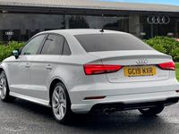 used Audi A3 Saloon Black Edition 35 TFSI 150 PS S tronic 1.5 4dr