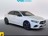Used Mercedes A250 AMG Line Premium 218 HP (160 kW) 2021 White Hatchback