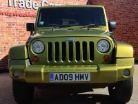 Used Jeep Wrangler Sahara 2009 Green SUV