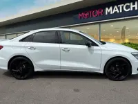 Used Audi S3 Black Edition 2024 White Sedan