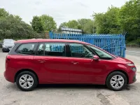 Used Citroën Grand C4 Picasso Touch 2017 Red MPV