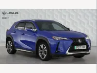 Used Lexus UX 300e 150 kW (204 HP) 2021 Blue SUV