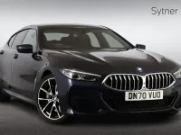 Used BMW 840 Comfort Edition 328 HP (241 kW) 2020 Blue Coupe