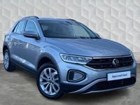 Used VW T-Roc Life 150 HP (110 kW) 2023 Silver SUV